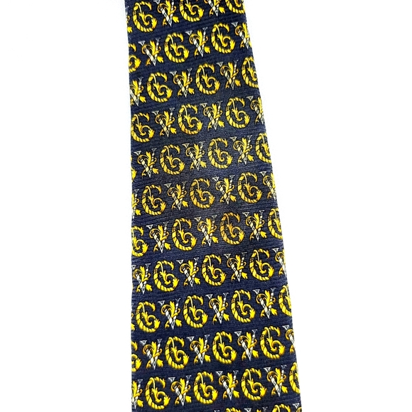 Versace Printed Silk Tie - Picture 4 of 4